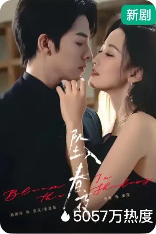 黄豆短剧《坠入春夜》短剧海报
